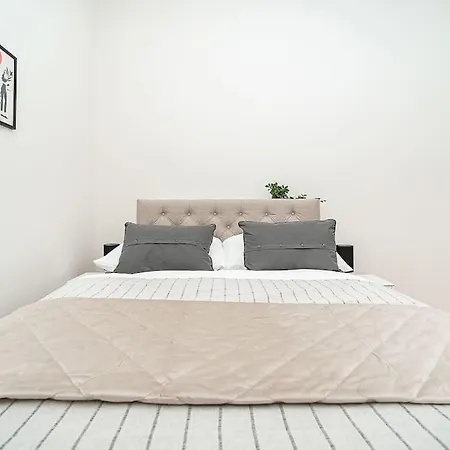 Stylish Flat With Terrace And Ac 布拉格