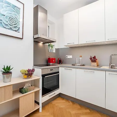 Stylish Flat With Terrace And Ac 布拉格