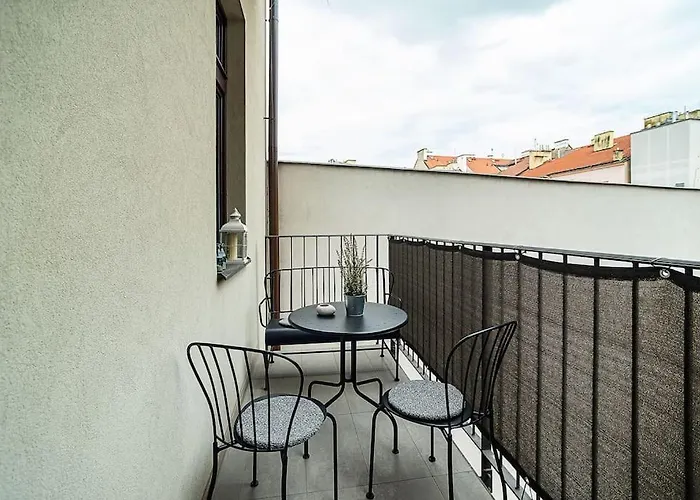 Apartment Stylish Flat With Terrace And Ac Prague