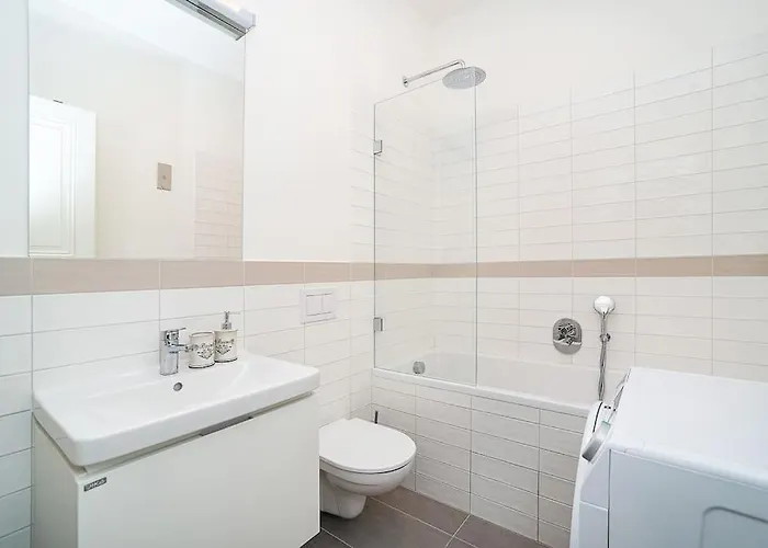 Lägenhet Stylish Flat With Terrace And Ac Prag