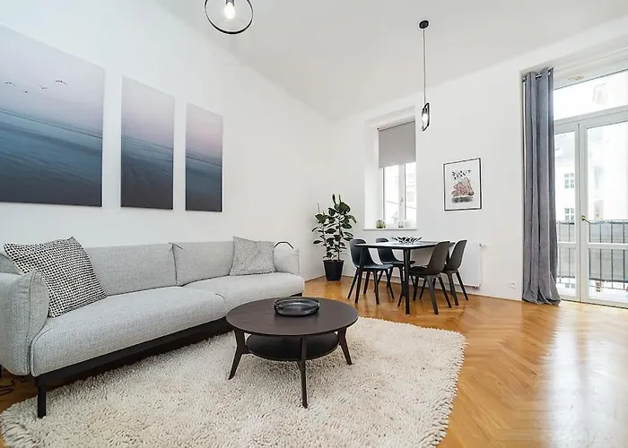 Stylish Flat With Terrace And Ac * Prag